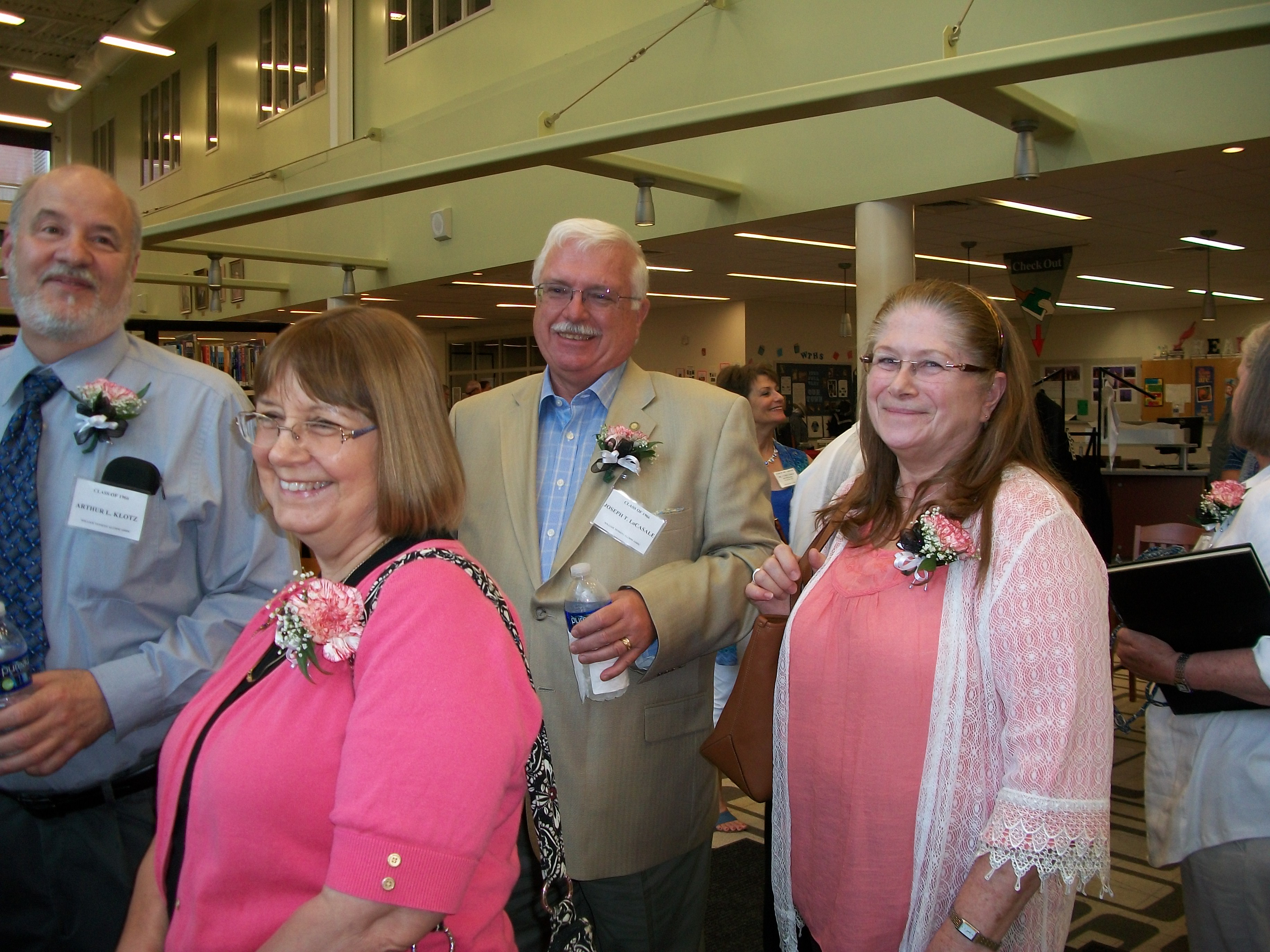 50th Anniversary Walk at 2016 Graduation William Tennent Class of